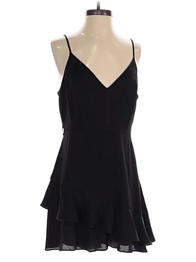 Pre-owned Express Romper In Black