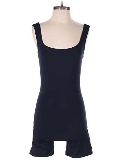 Pre-owned Express Romper In Black