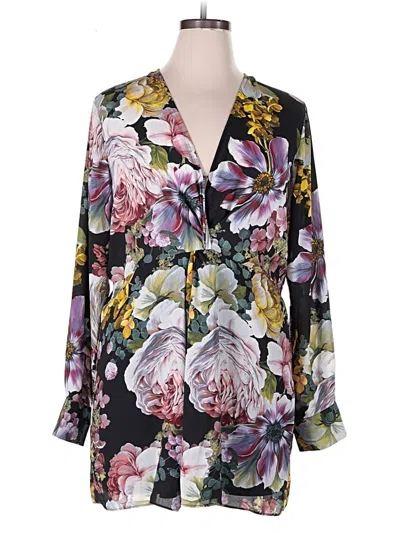 Pre-owned Express Romper In Black