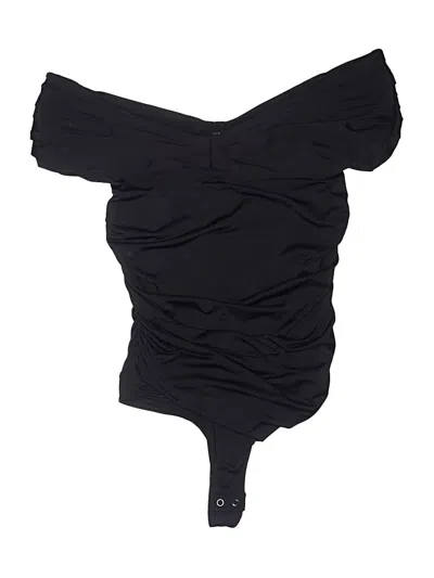 Pre-owned Express Romper In Black