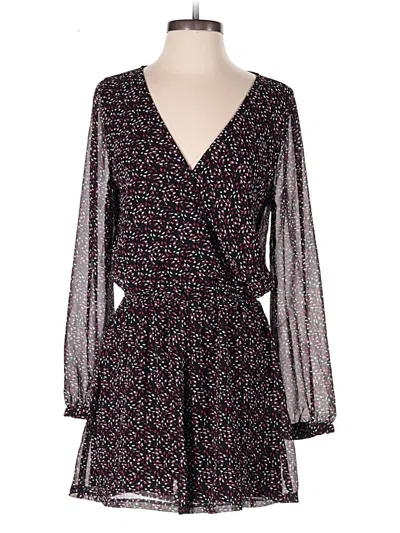 Pre-owned Express Romper In Black