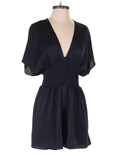 Pre-owned Express Romper In Blue