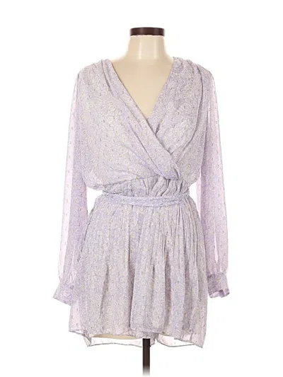 Pre-owned Express Romper In Blue