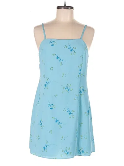 Pre-owned Express Romper In Blue