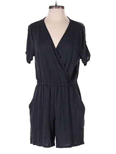 Pre-owned Express Romper In Blue