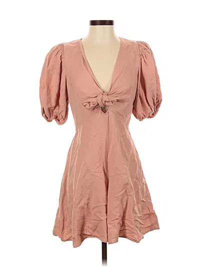 Pre-owned Express Romper In Brown