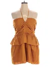 Express Romper In Brown
