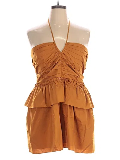 Express Romper In Brown