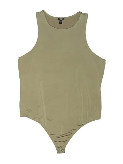 Pre-owned Express Romper In Brown