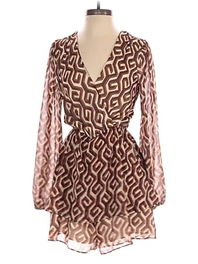 Express Romper In Brown