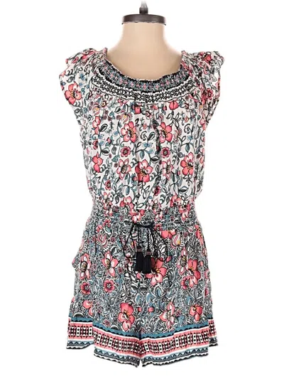 Pre-owned Express Romper In Gray