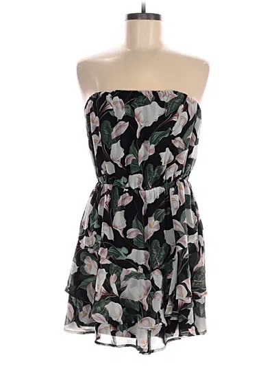 Pre-owned Express Romper In Green
