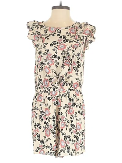 Pre-owned Express Romper In Ivory