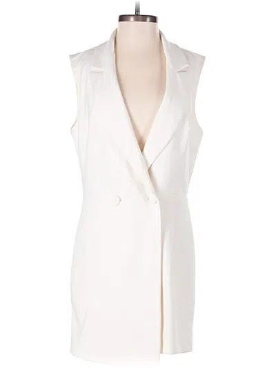 Pre-owned Express Romper In Ivory