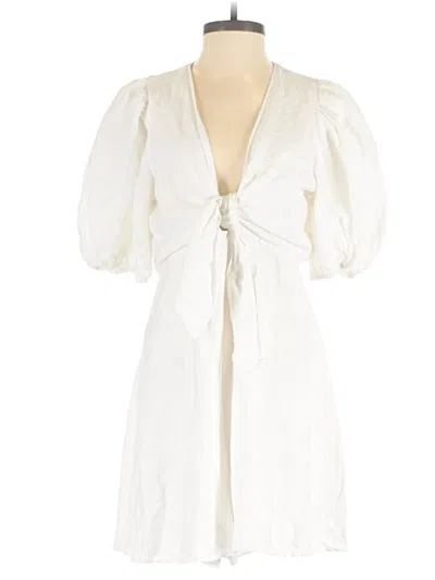 Pre-owned Express Romper In Ivory