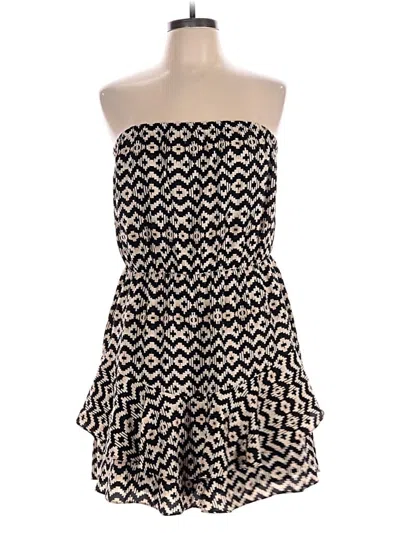 Pre-owned Express Romper In Ivory