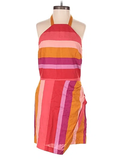 Pre-owned Express Romper In Orange