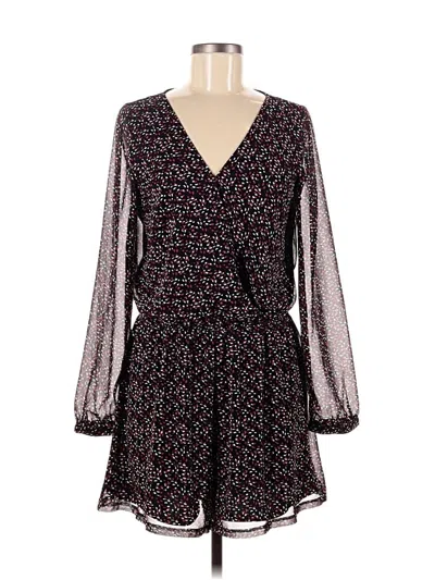 Pre-owned Express Romper In Pink