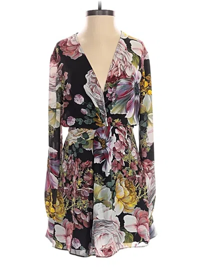 Pre-owned Express Romper In Pink