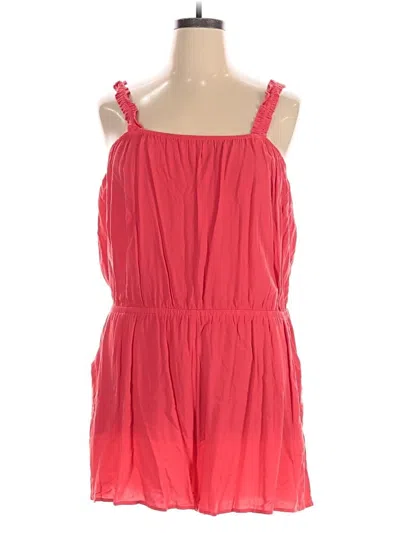 Pre-owned Express Romper In Pink