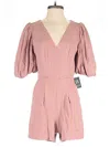 Express Romper In Pink