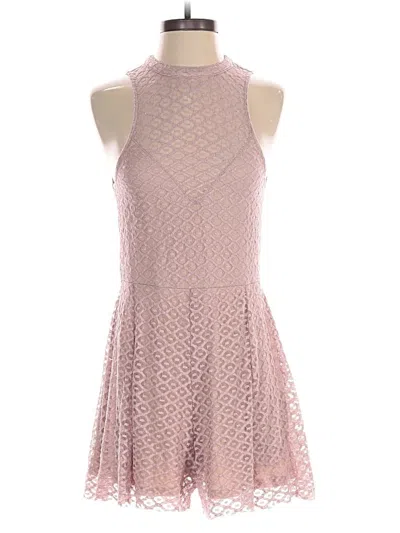 Pre-owned Express Romper In Pink