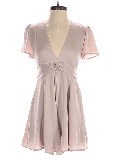 Pre-owned Express Romper In Pink