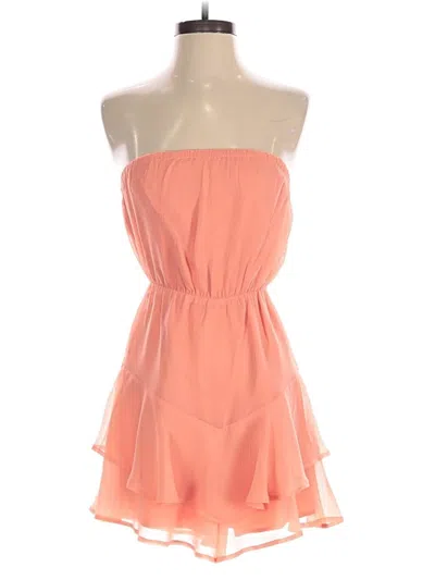 Pre-owned Express Romper In Pink