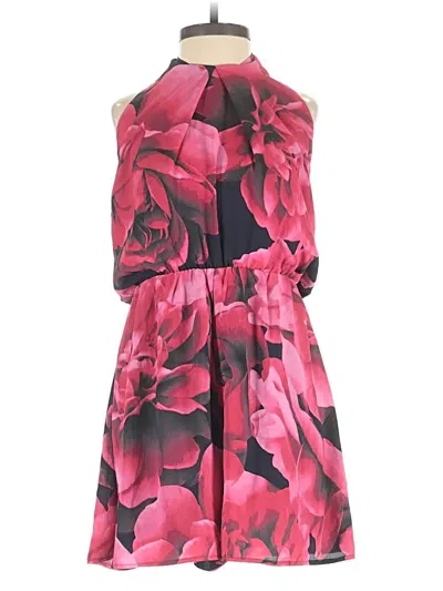 Pre-owned Express Romper In Pink
