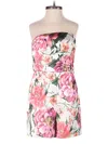 Express Romper In Pink