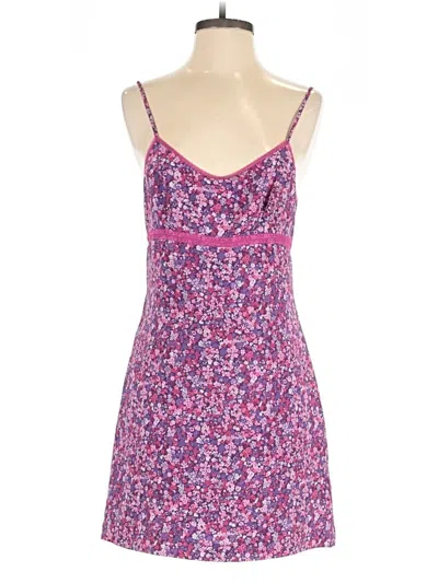 Pre-owned Express Romper In Purple