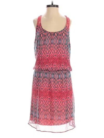 Pre-owned Express Romper In Red