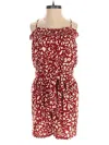 Express Romper In Red
