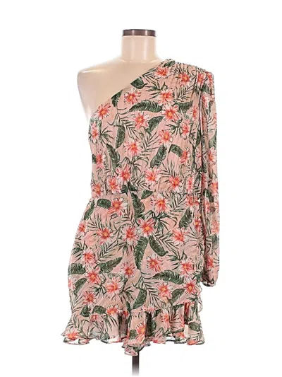 Pre-owned Express Romper In Red