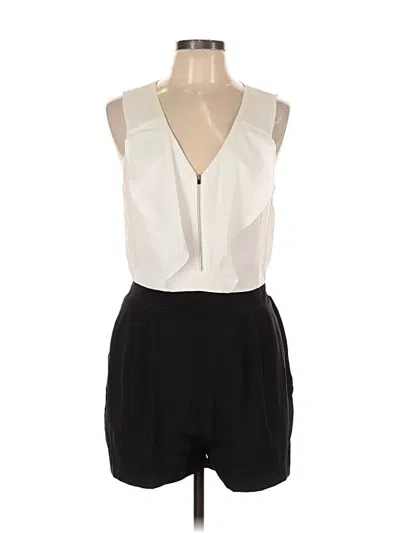 Pre-owned Express Romper In White