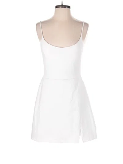 Pre-owned Express Romper In White