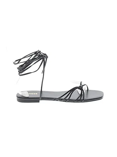 Express Sandals In Animal Print
