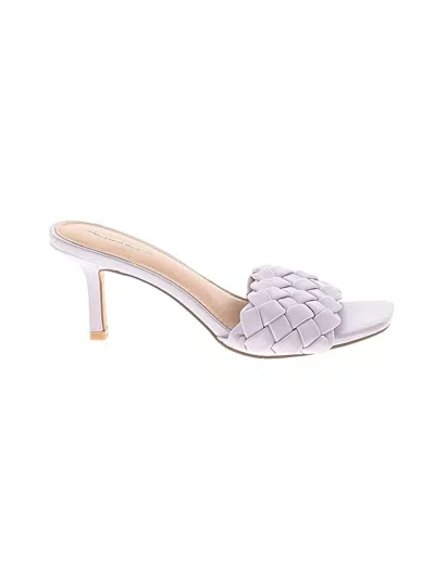 Pre-owned Express Sandals In Gray