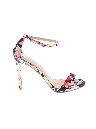 Pre-owned Express Sandals In Purple
