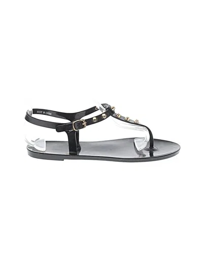 Pre-owned Express Sandals In Silver