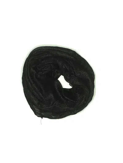 Pre-owned Express Scarf In Black