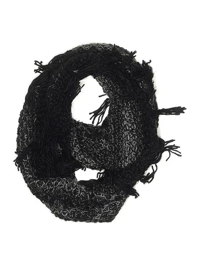 Pre-owned Express Scarf In Black