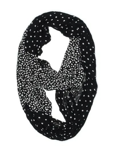 Pre-owned Express Scarf In Black