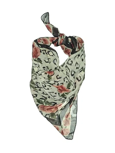 Pre-owned Express Scarf In Black