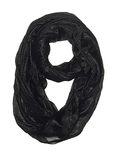 Pre-owned Express Scarf In Black