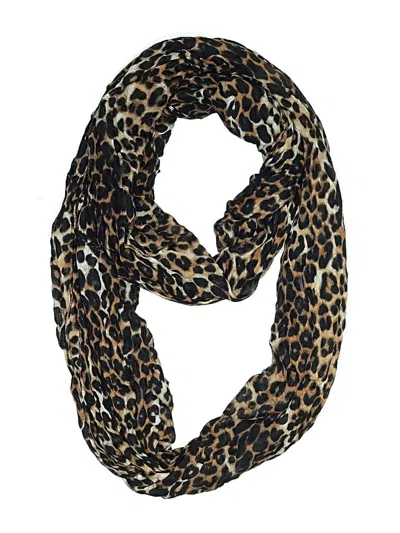 Pre-owned Express Scarf In Black