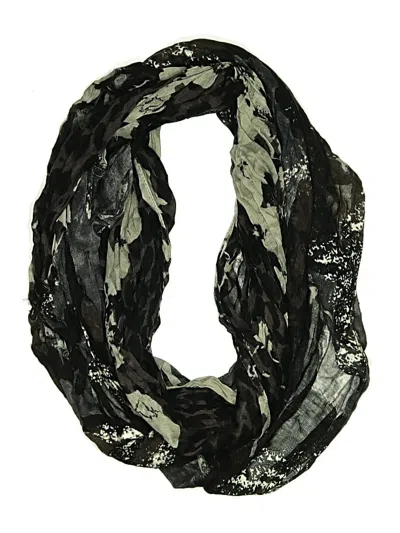 Pre-owned Express Scarf In Black