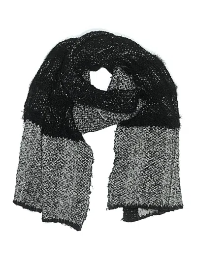 Pre-owned Express Scarf In Black
