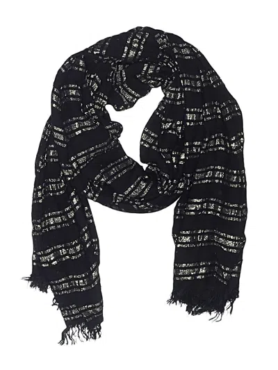 Pre-owned Express Scarf In Black