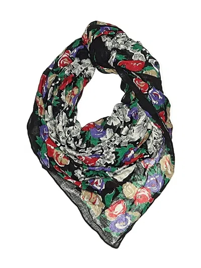 Pre-owned Express Scarf In Blue